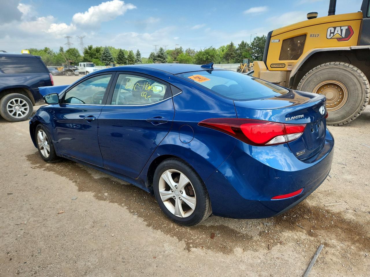 2016 HYUNDAI ELANTRA