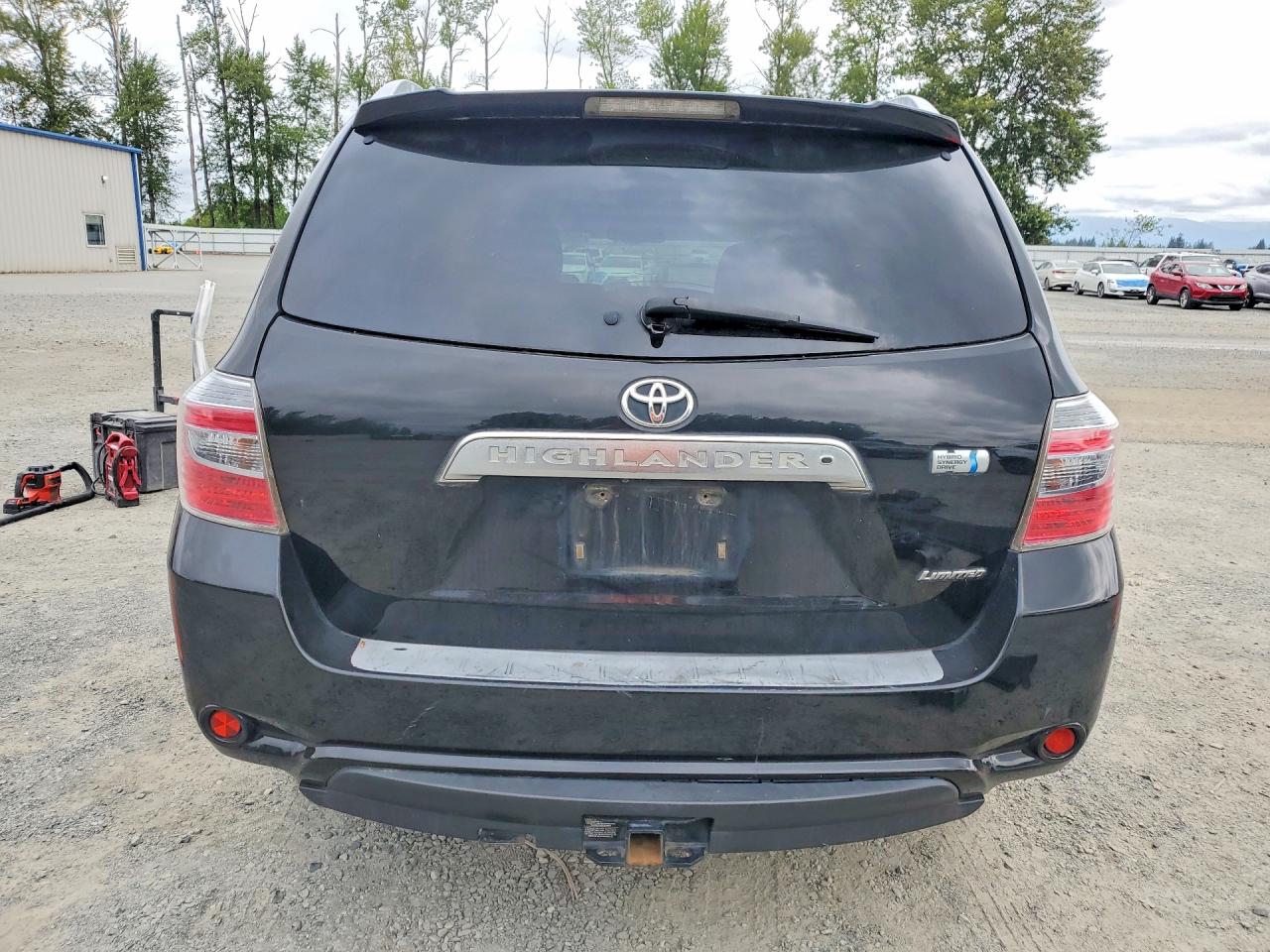 2010 TOYOTA HIGHLANDER