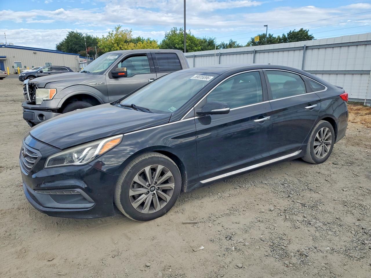 2017 HYUNDAI SONATA
