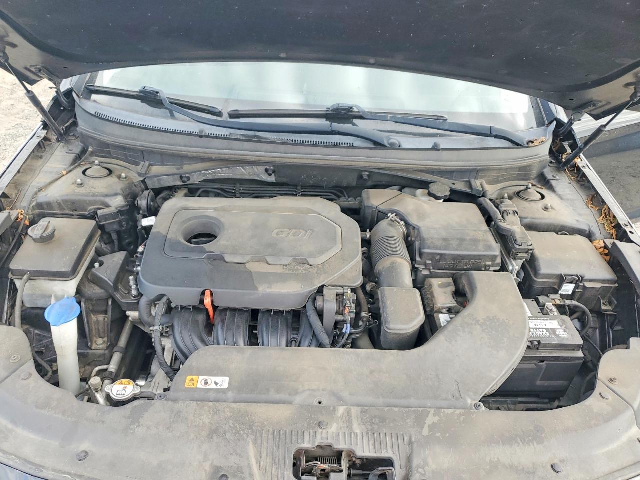 2017 HYUNDAI SONATA