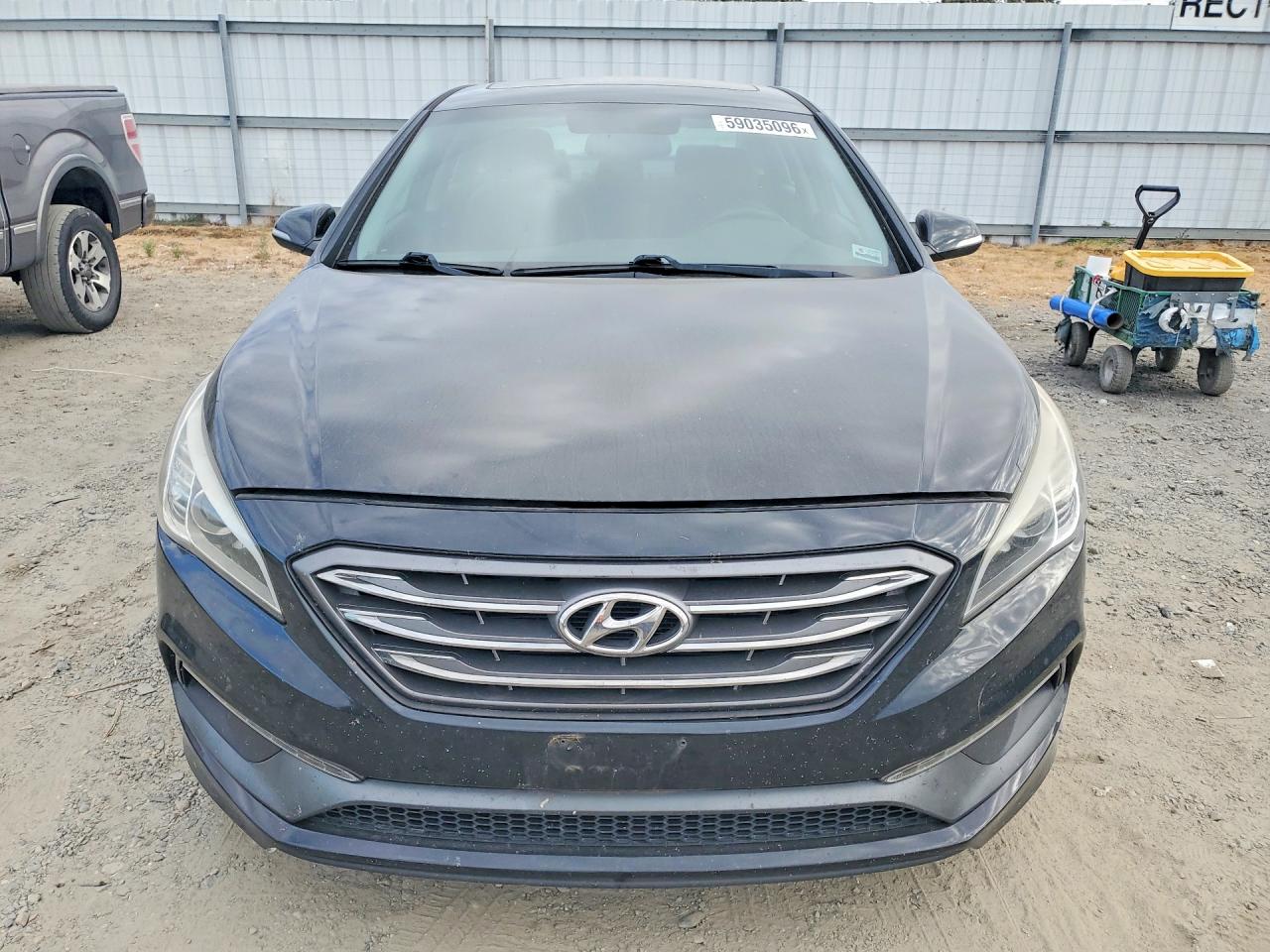 2017 HYUNDAI SONATA