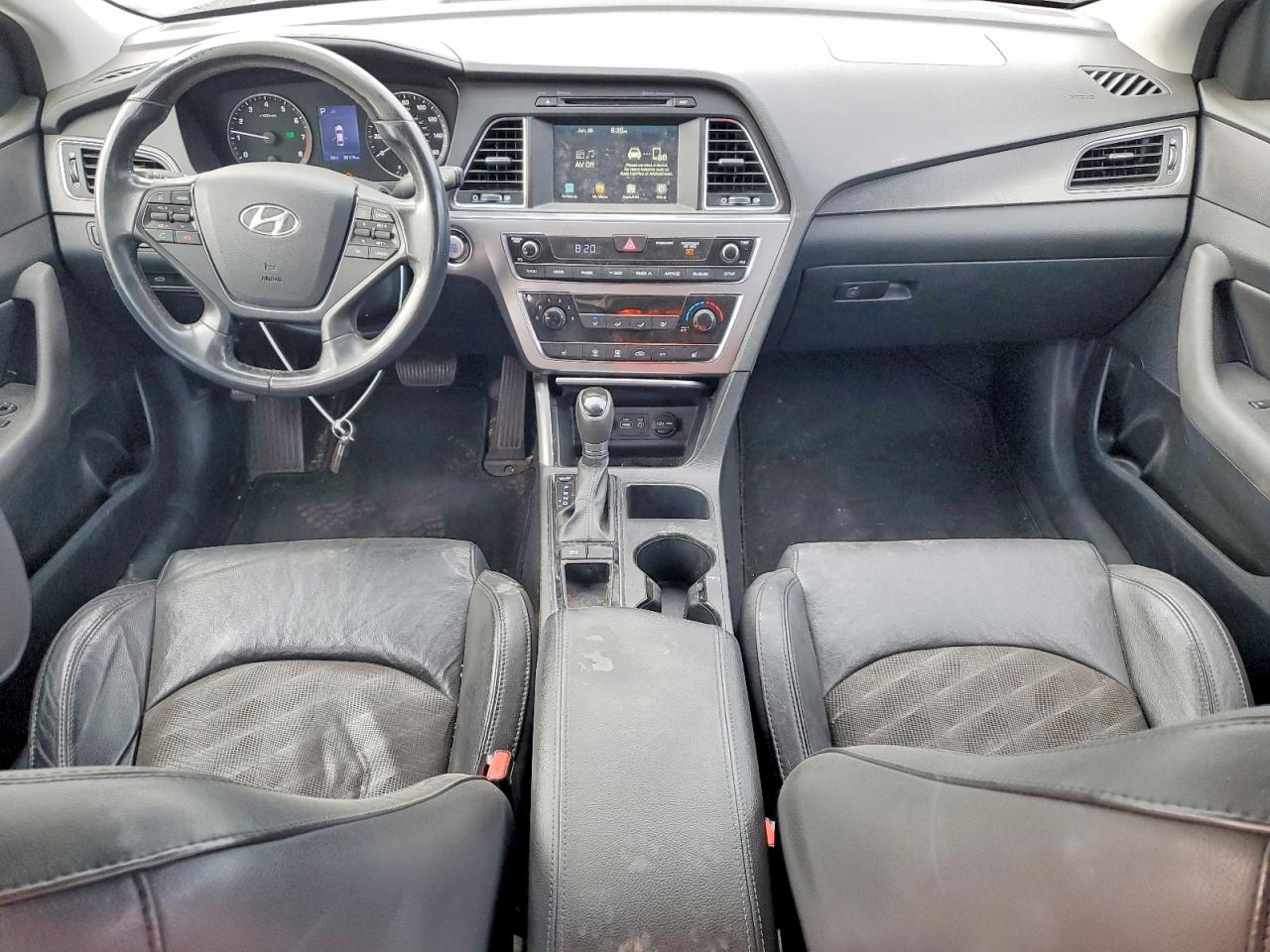 2017 HYUNDAI SONATA