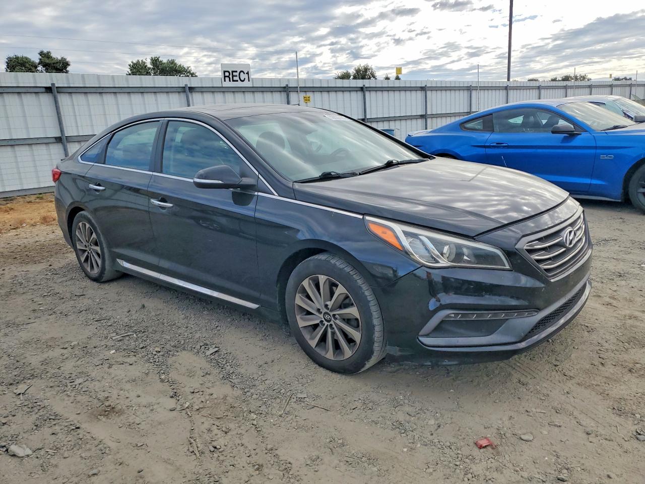2017 HYUNDAI SONATA