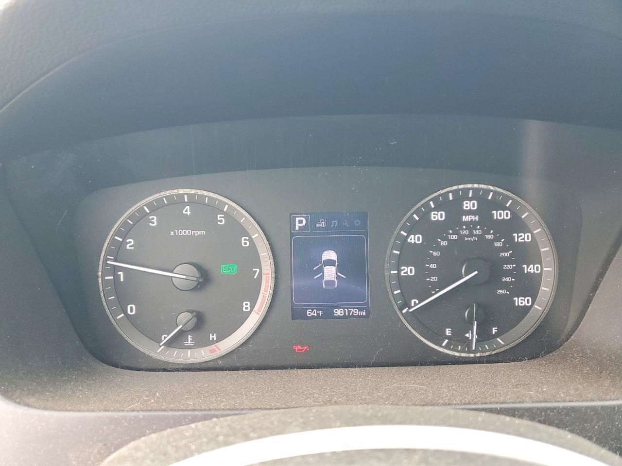 2017 HYUNDAI SONATA