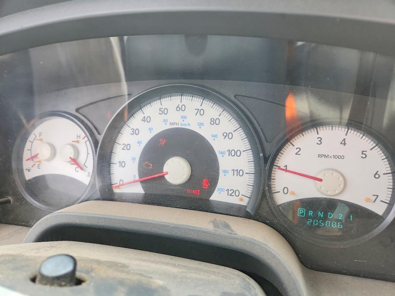 2006 DODGE DAKOTA