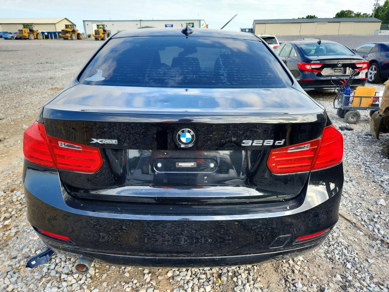 2014 BMW 3 SERIES