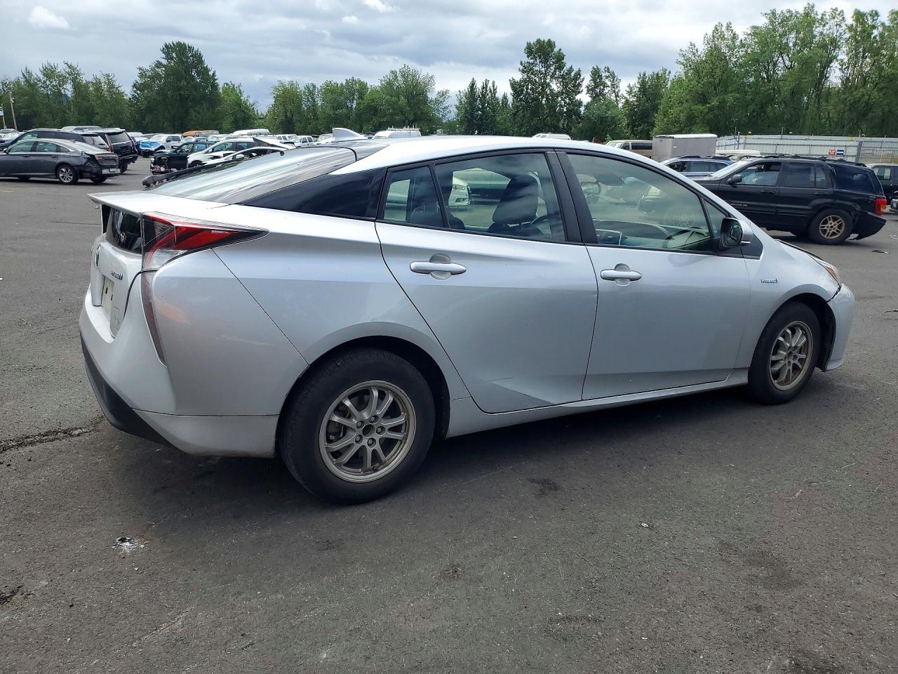2017 TOYOTA PRIUS