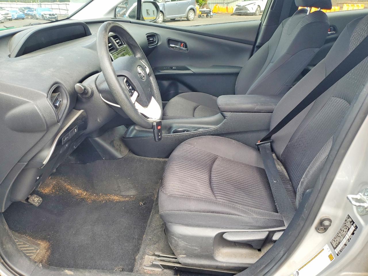 2017 TOYOTA PRIUS