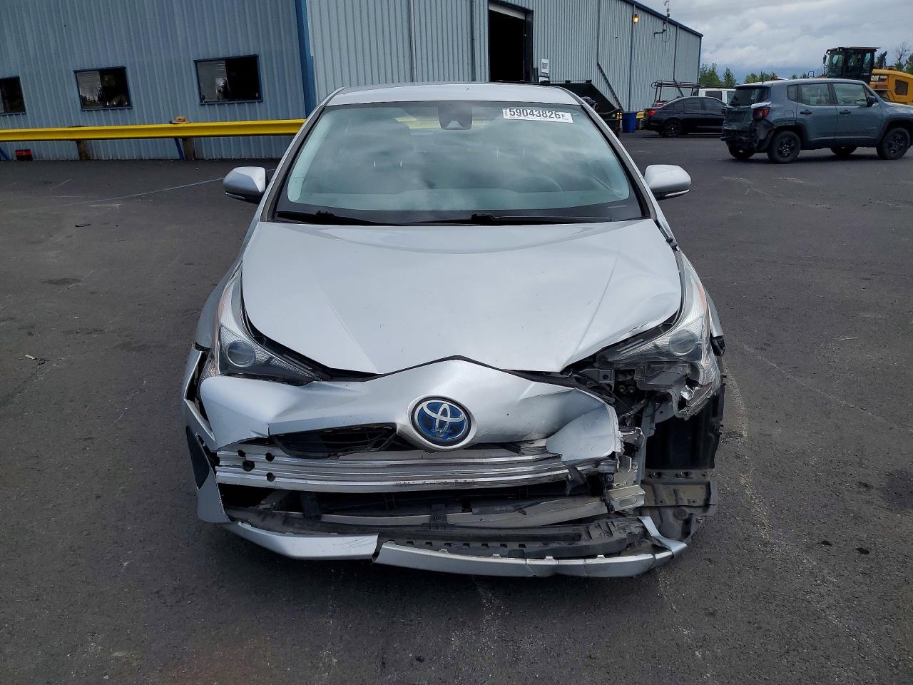 2017 TOYOTA PRIUS