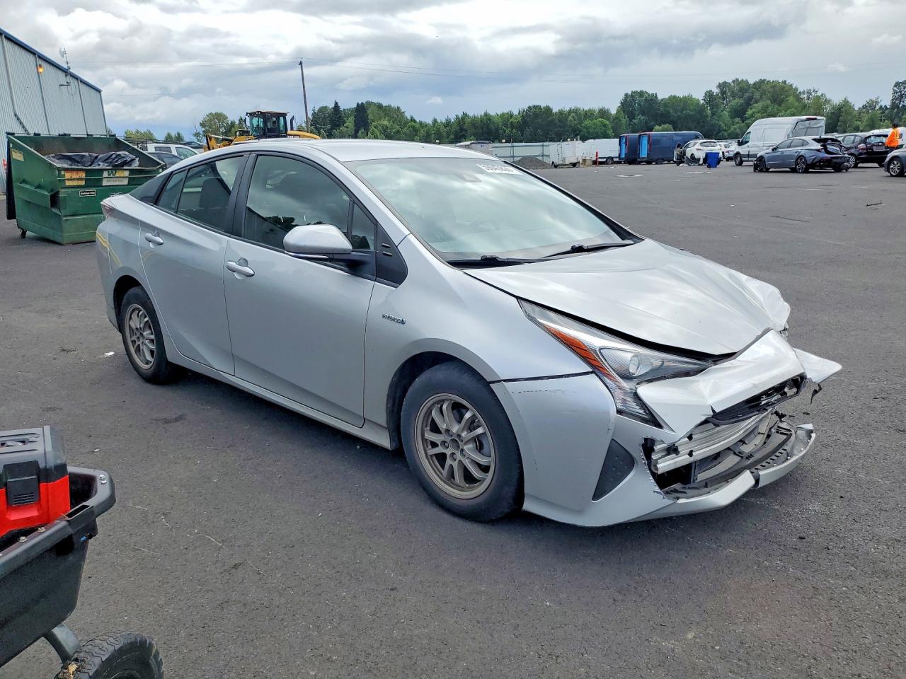 2017 TOYOTA PRIUS