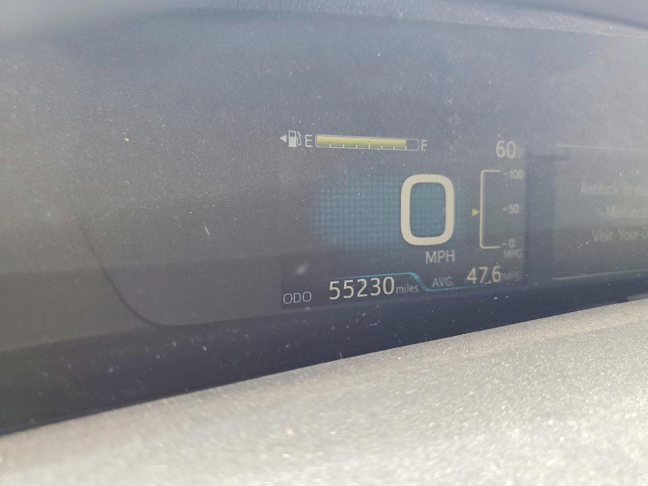 2017 TOYOTA PRIUS