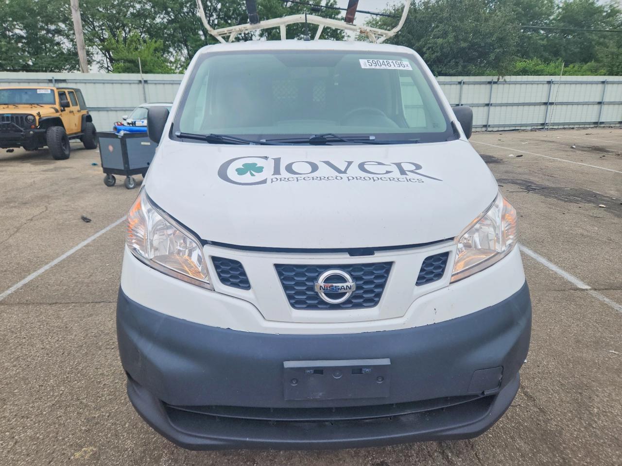2015 NISSAN NV200 SV