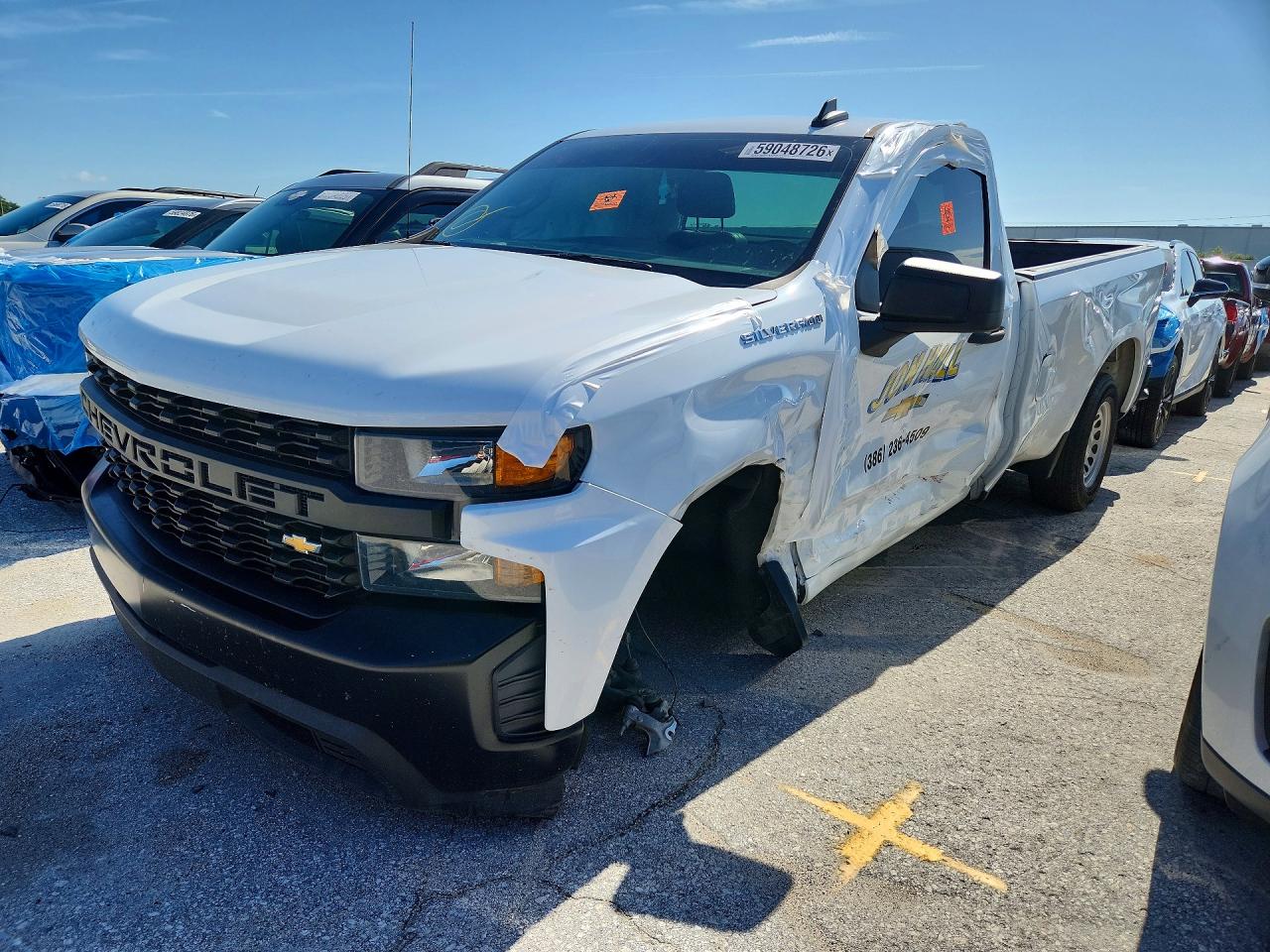 2022 CHEVROLET SILVERADO