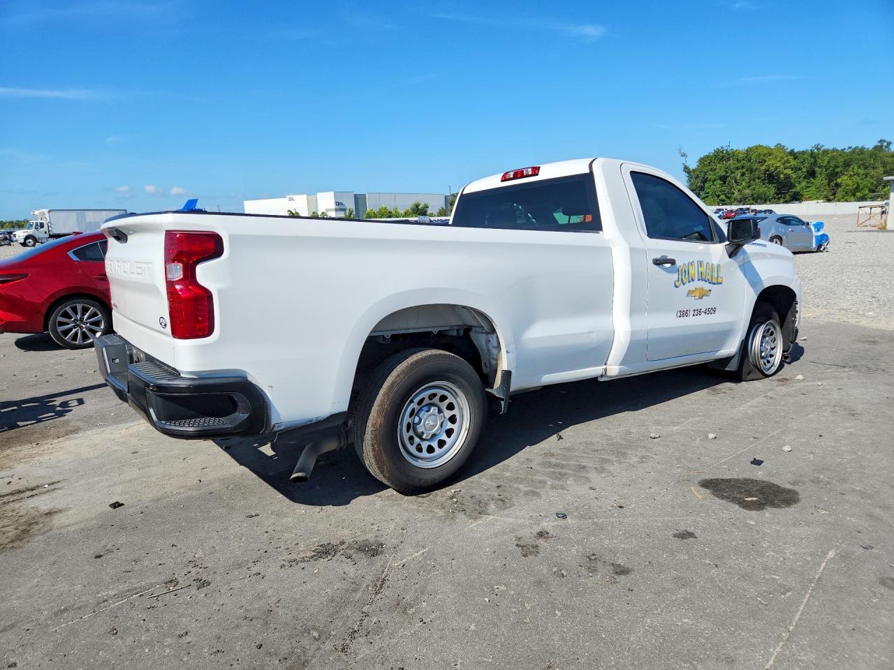 2022 CHEVROLET SILVERADO