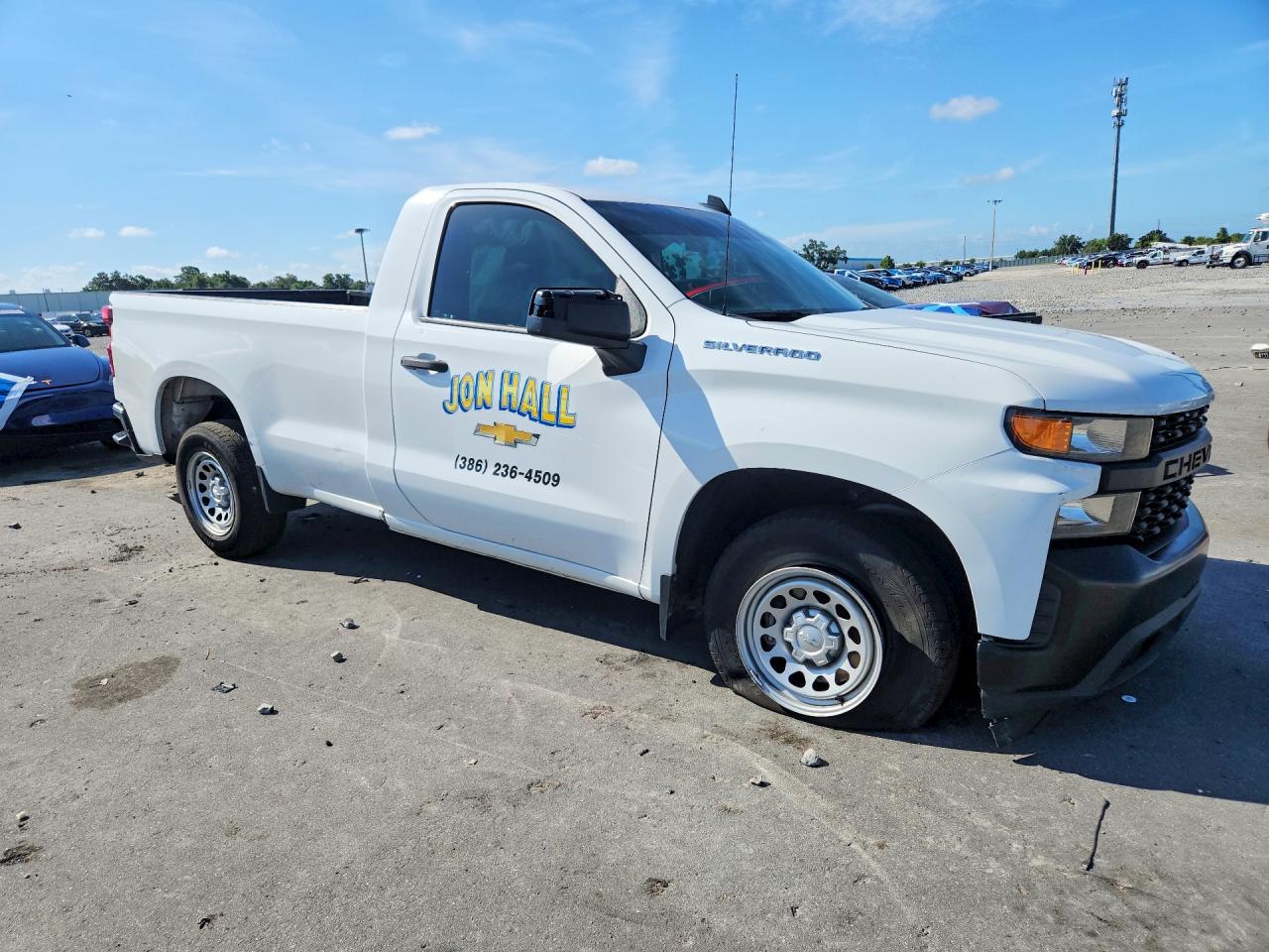 2022 CHEVROLET SILVERADO