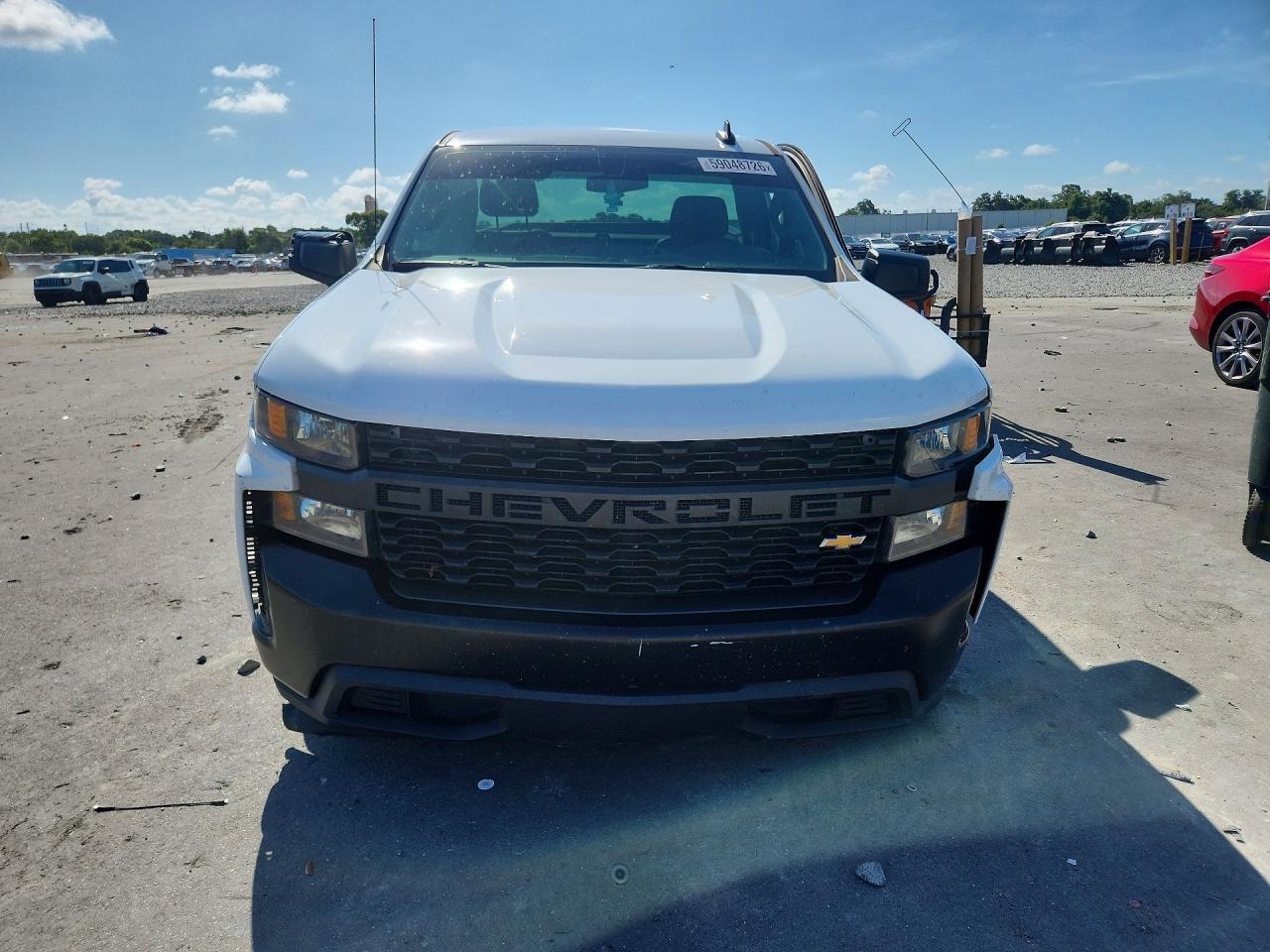 2022 CHEVROLET SILVERADO