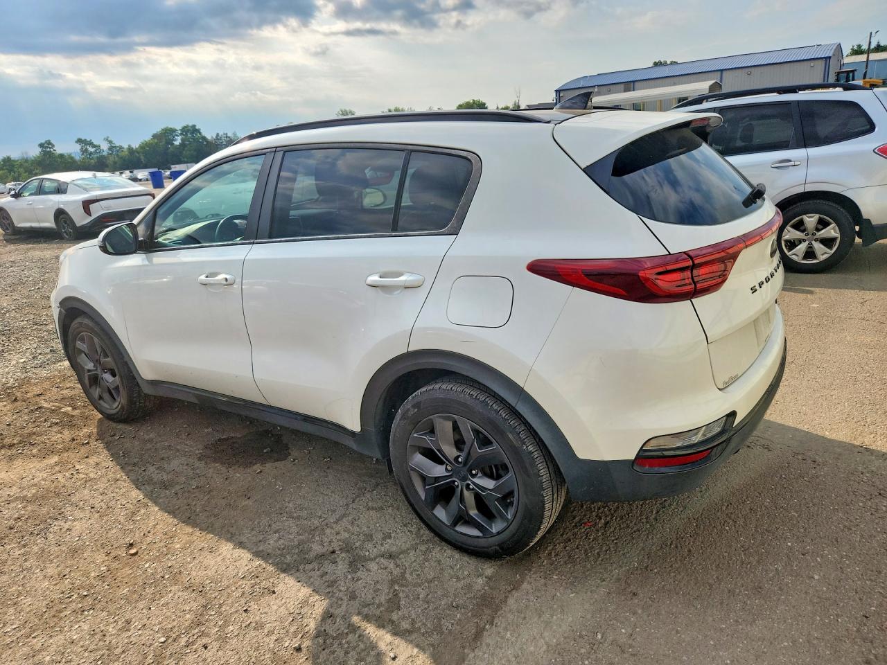 2022 KIA SPORTAGE