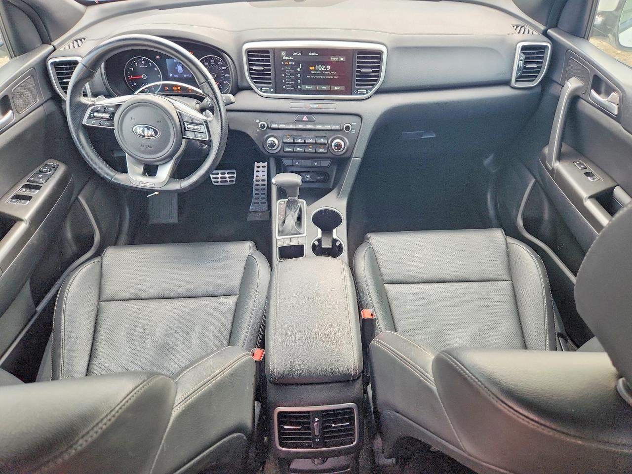 2022 KIA SPORTAGE
