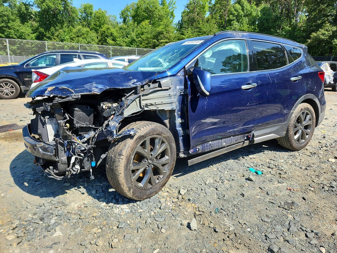 2017 HYUNDAI SANTA FE