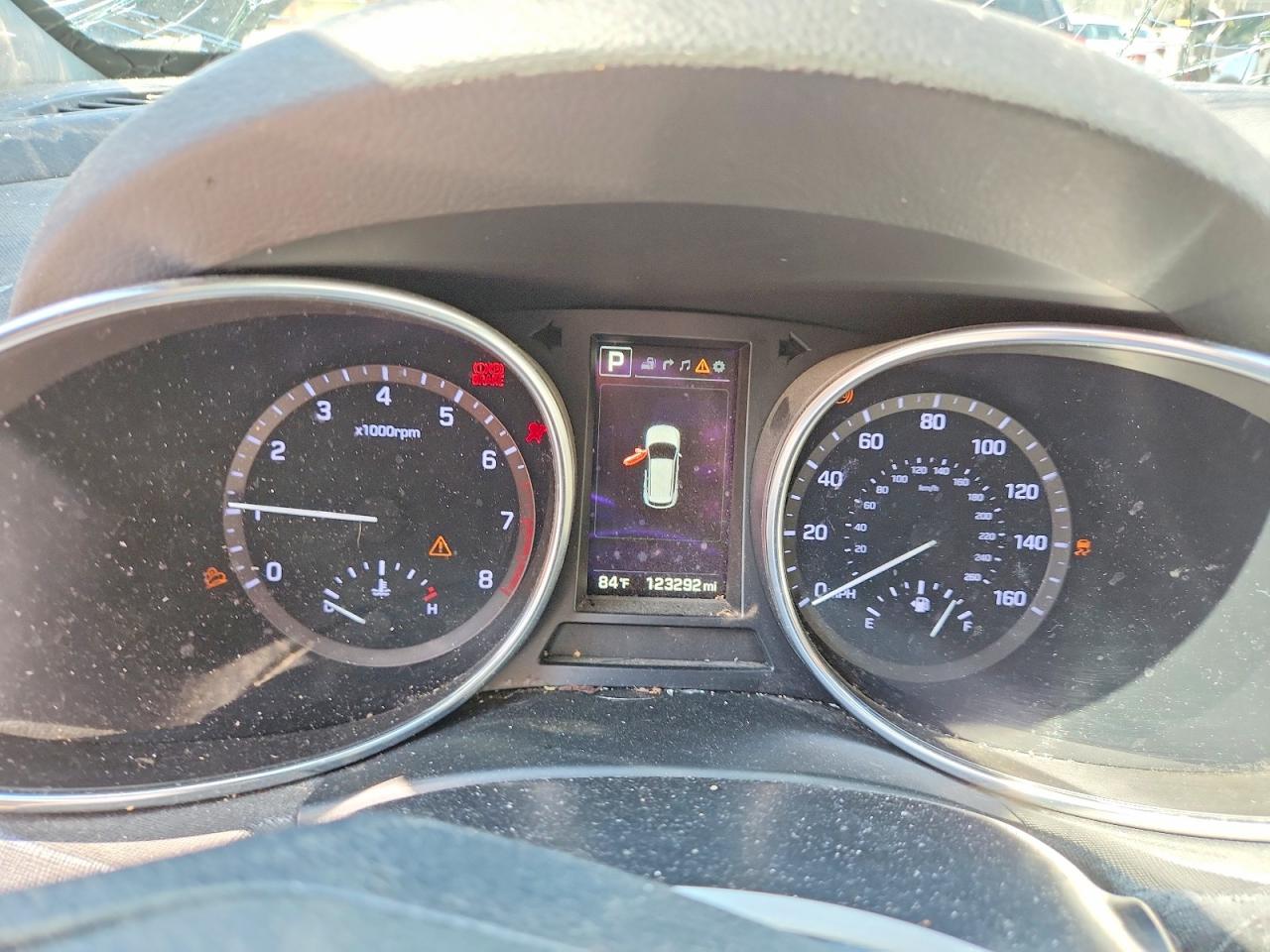 2017 HYUNDAI SANTA FE