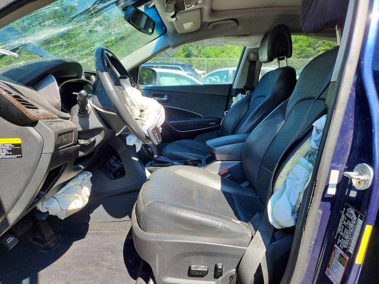 2017 HYUNDAI SANTA FE