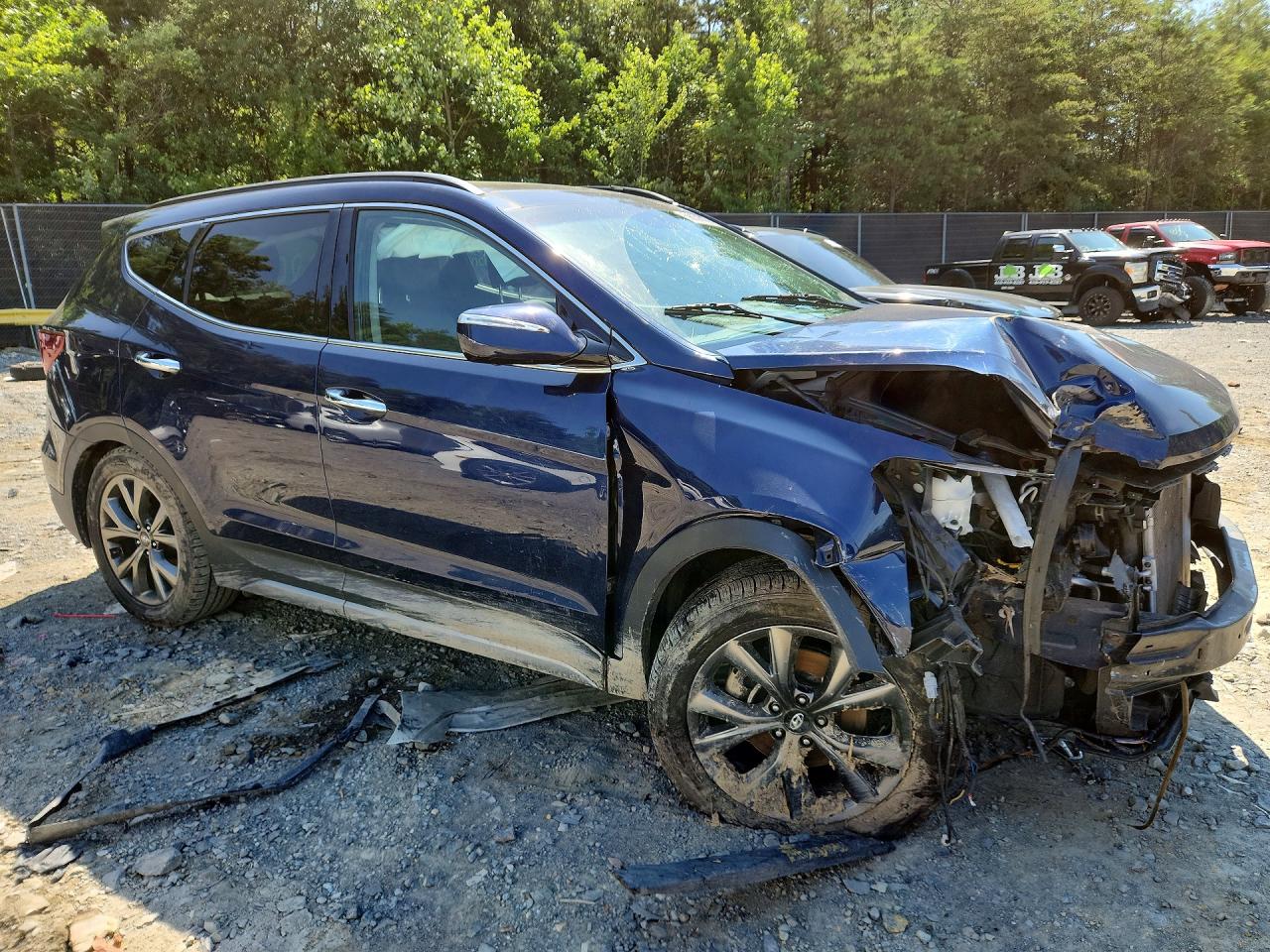 2017 HYUNDAI SANTA FE