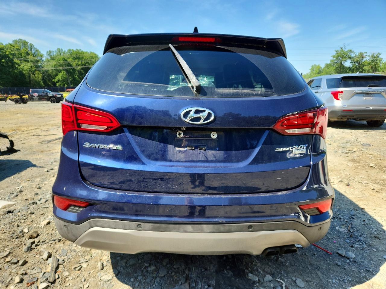 2017 HYUNDAI SANTA FE