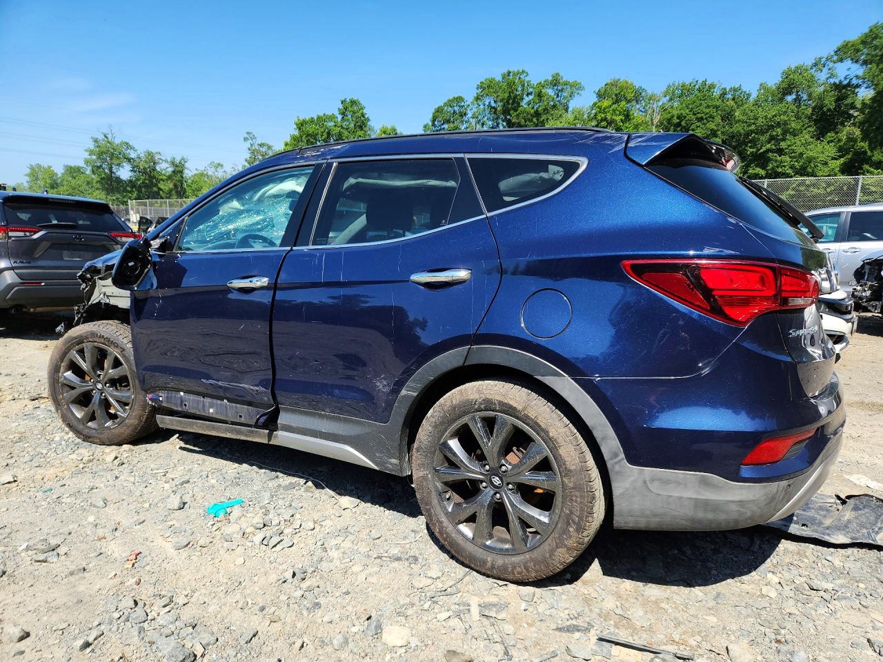 2017 HYUNDAI SANTA FE