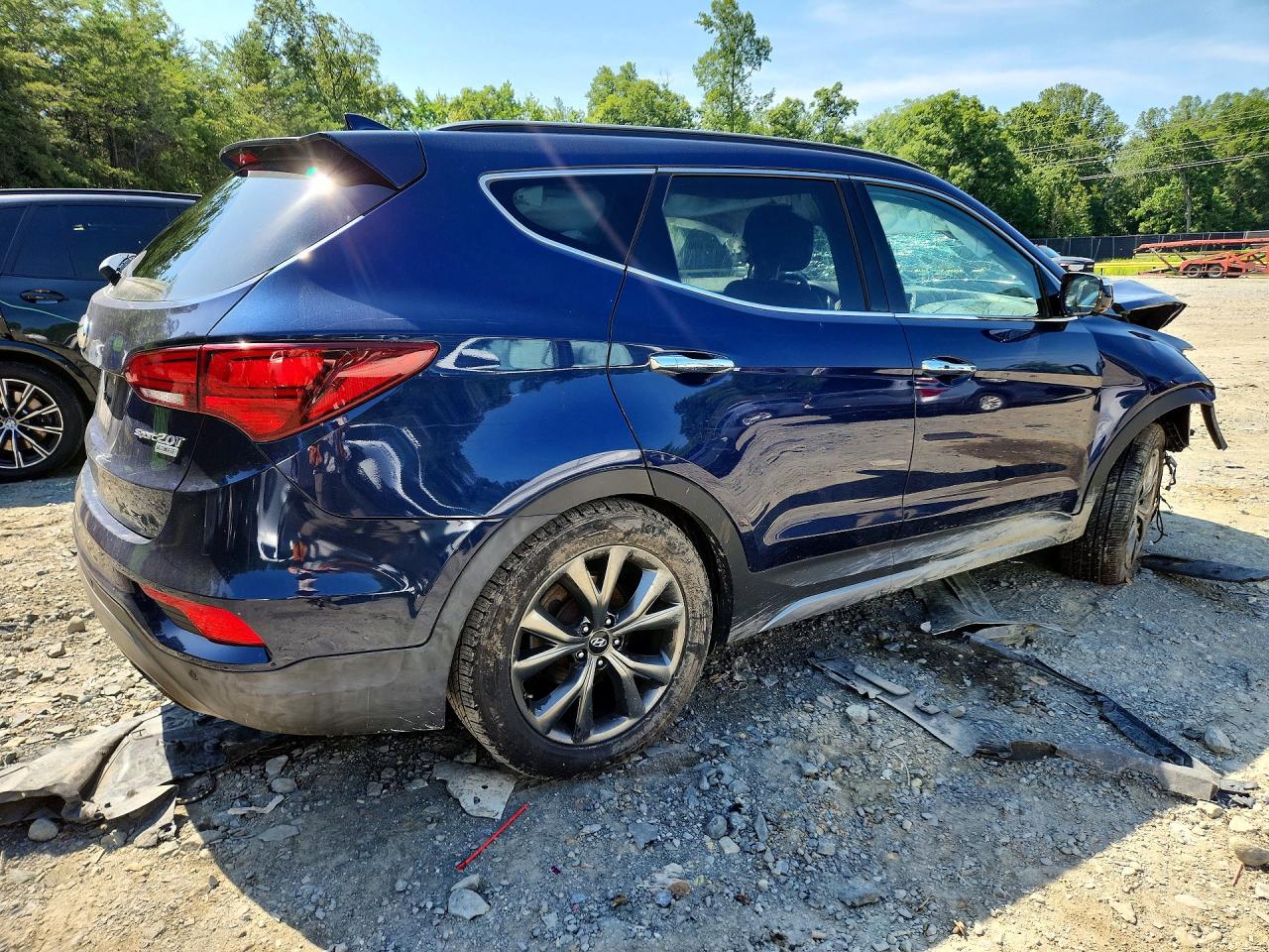 2017 HYUNDAI SANTA FE