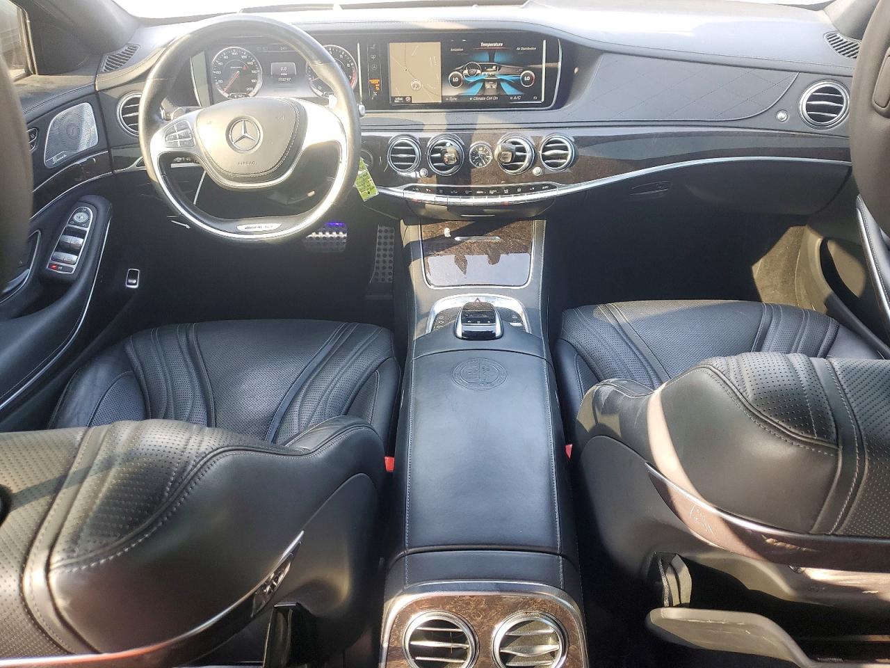 2015 MERCEDES-BENZ S-CLASS