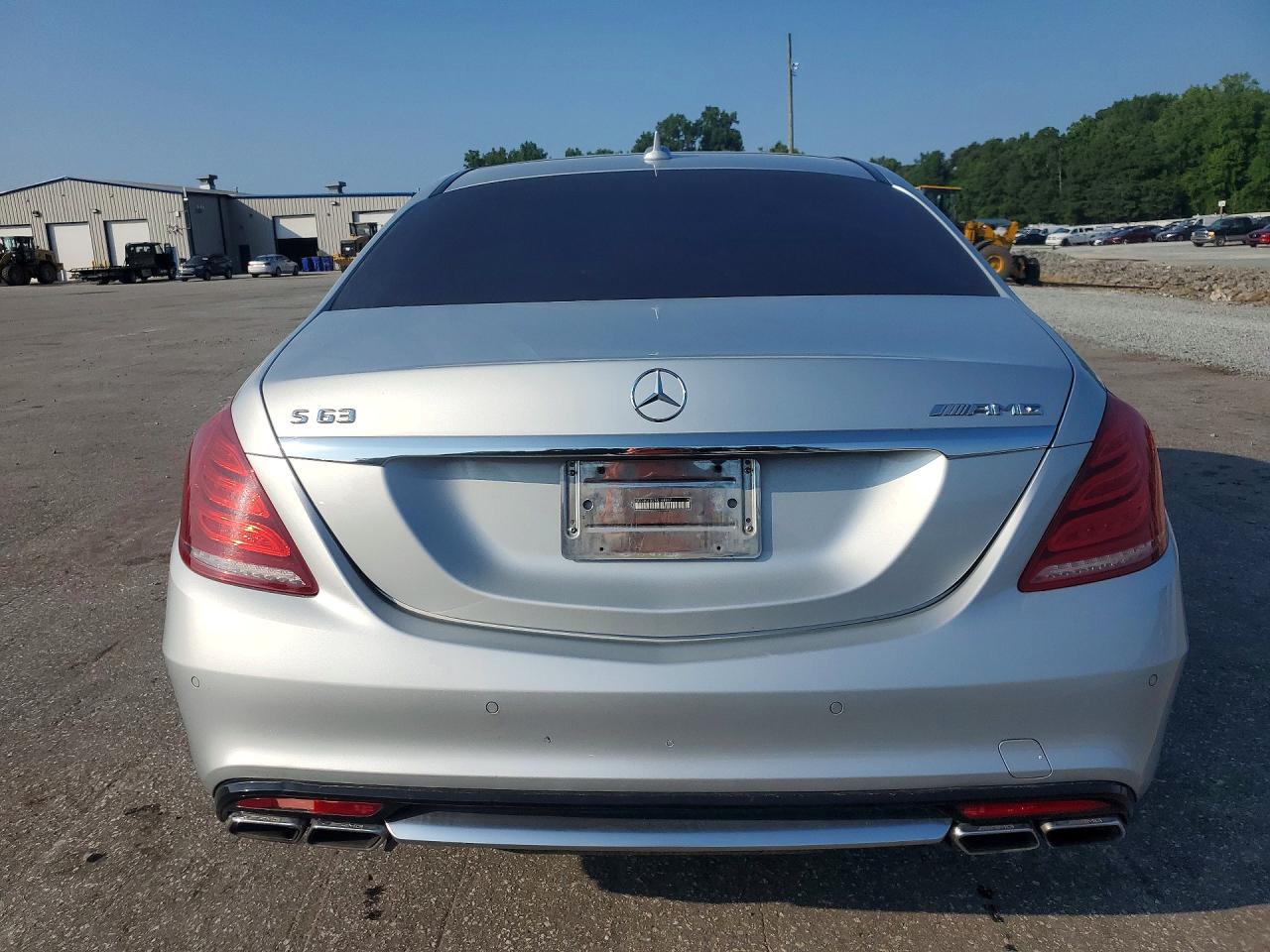 2015 MERCEDES-BENZ S-CLASS