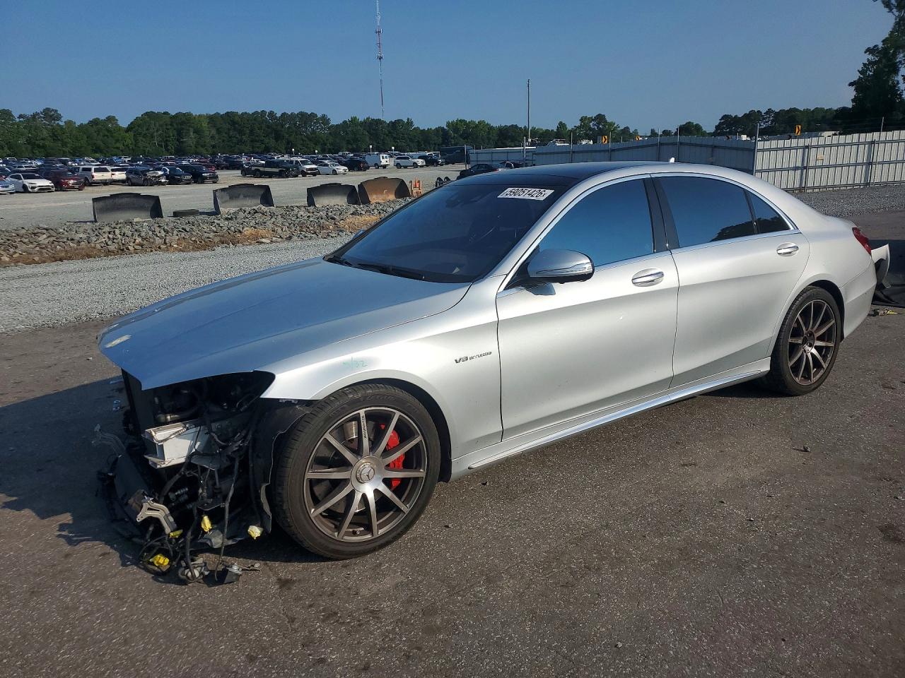 2015 MERCEDES-BENZ S-CLASS