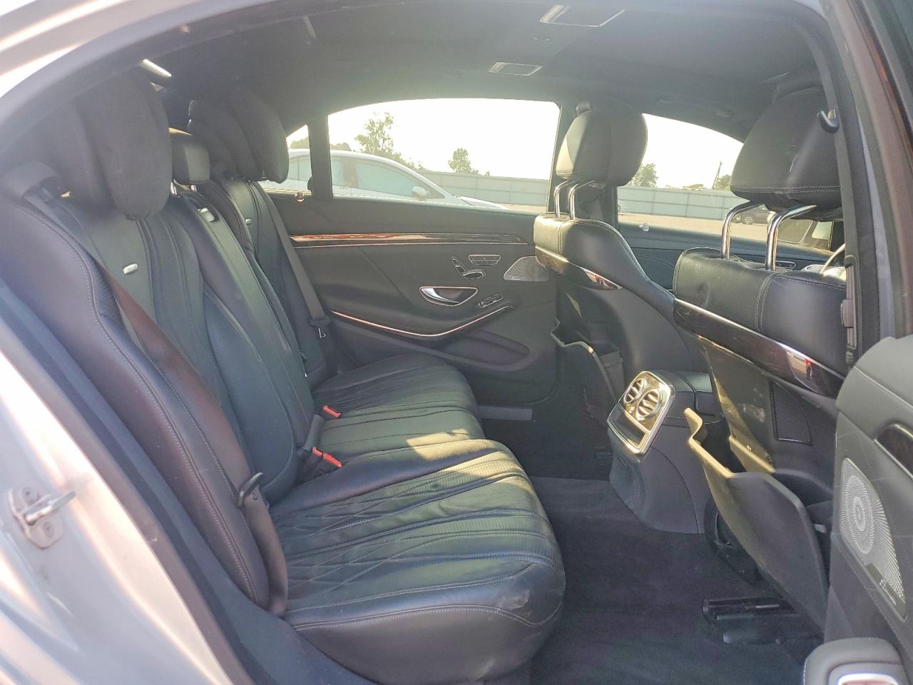 2015 MERCEDES-BENZ S-CLASS