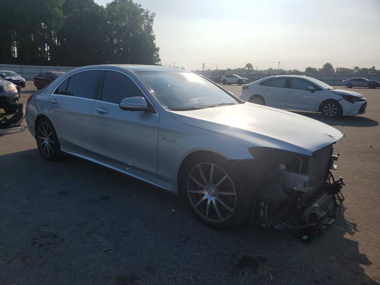 2015 MERCEDES-BENZ S-CLASS