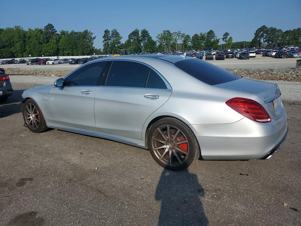 2015 MERCEDES-BENZ S-CLASS