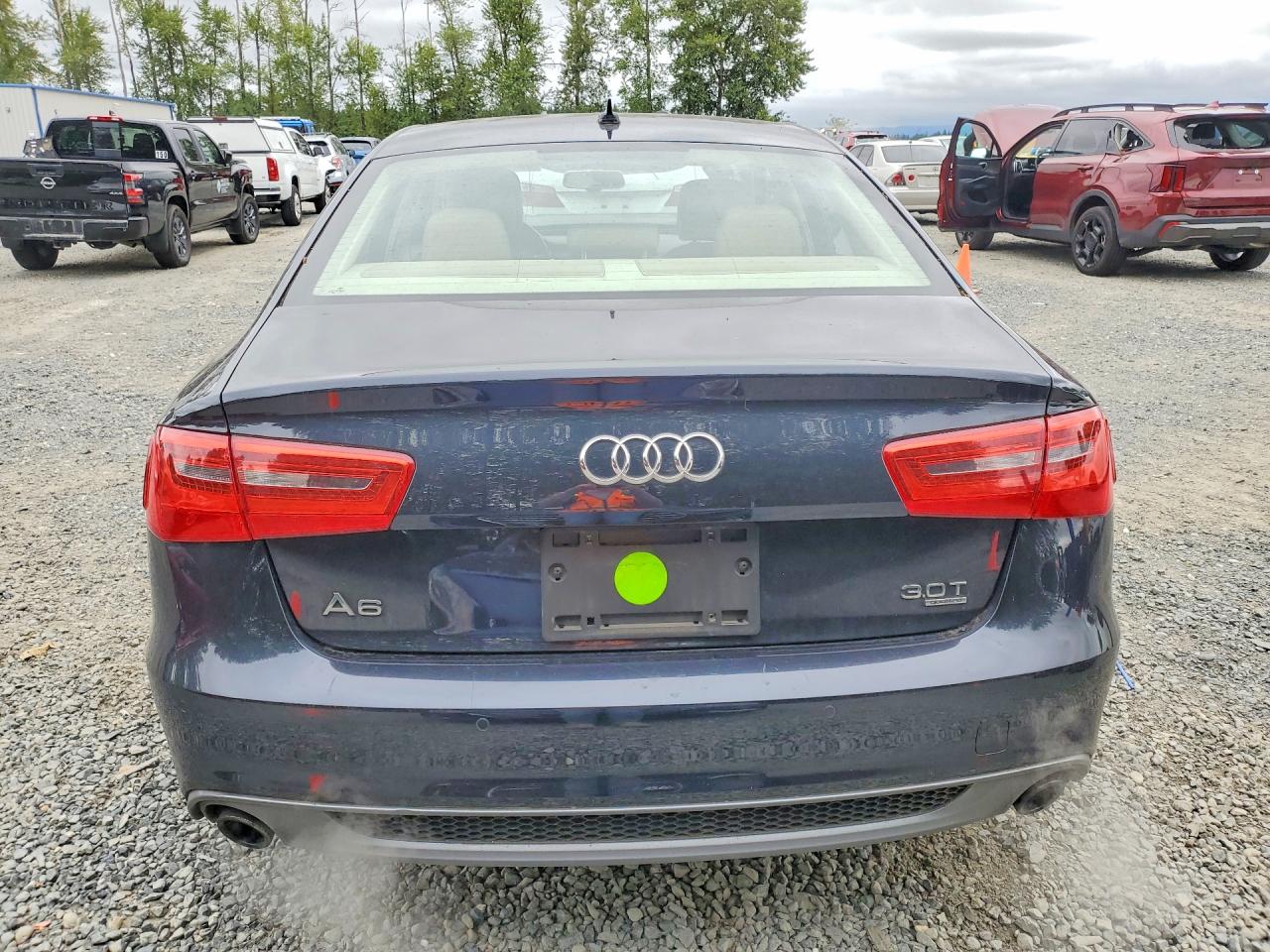 2013 AUDI A6
