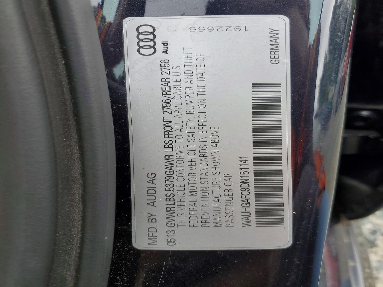 2013 AUDI A6