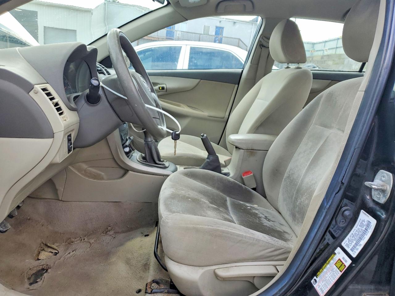 2009 TOYOTA COROLLA