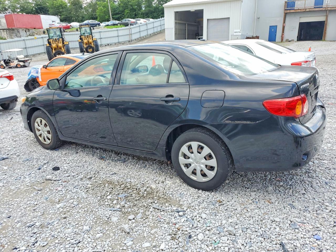 2009 TOYOTA COROLLA