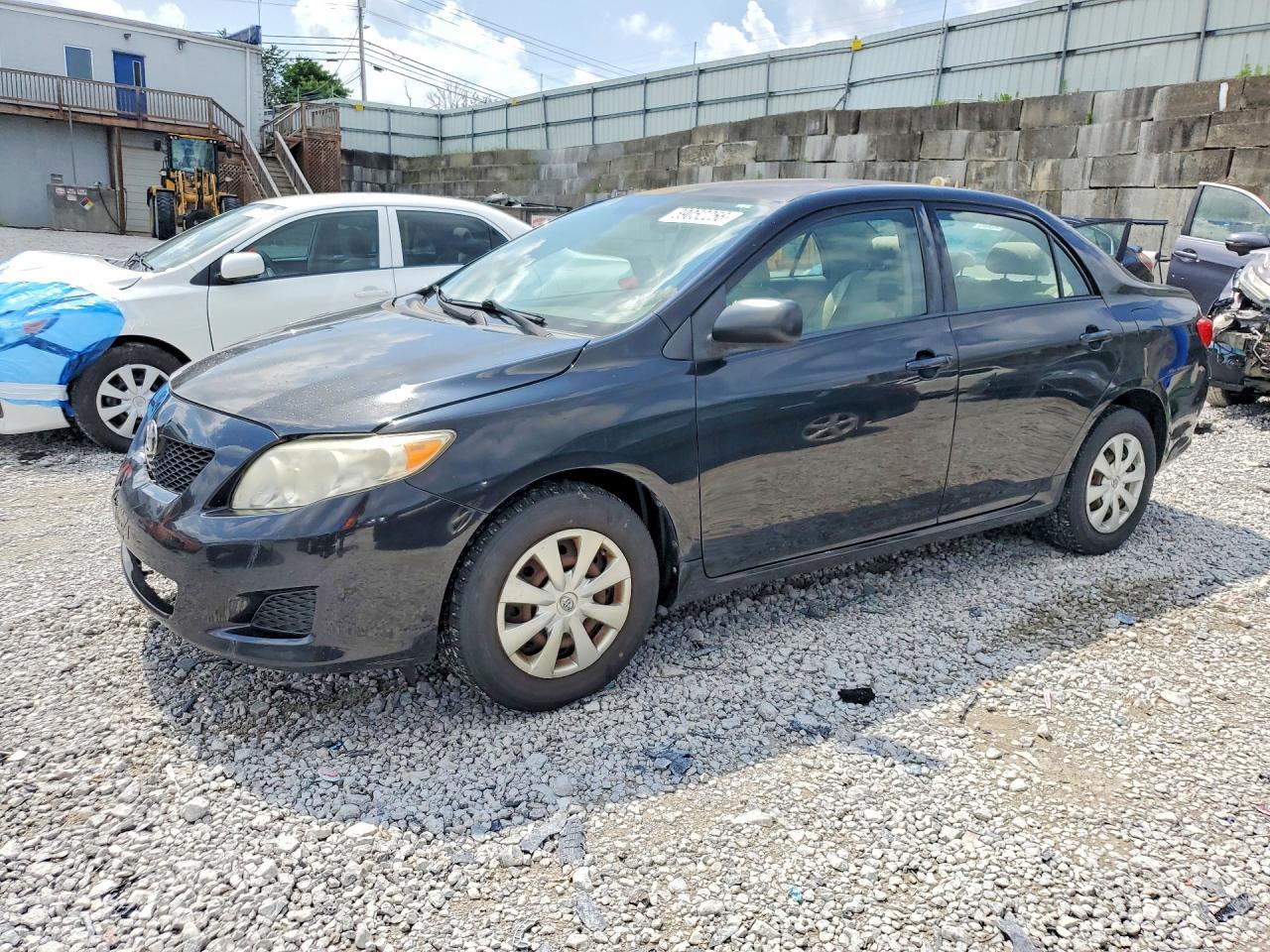 2009 TOYOTA COROLLA