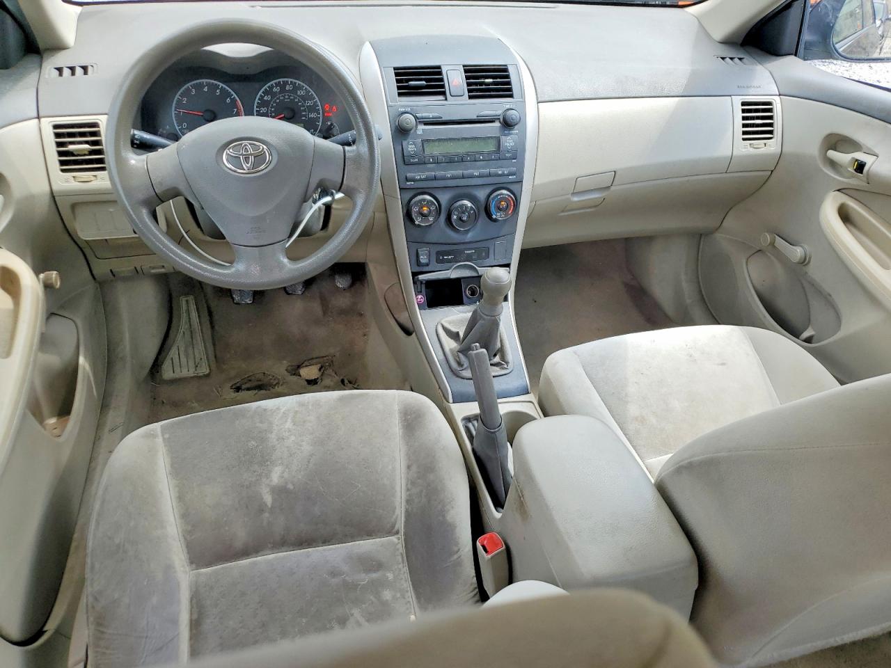 2009 TOYOTA COROLLA