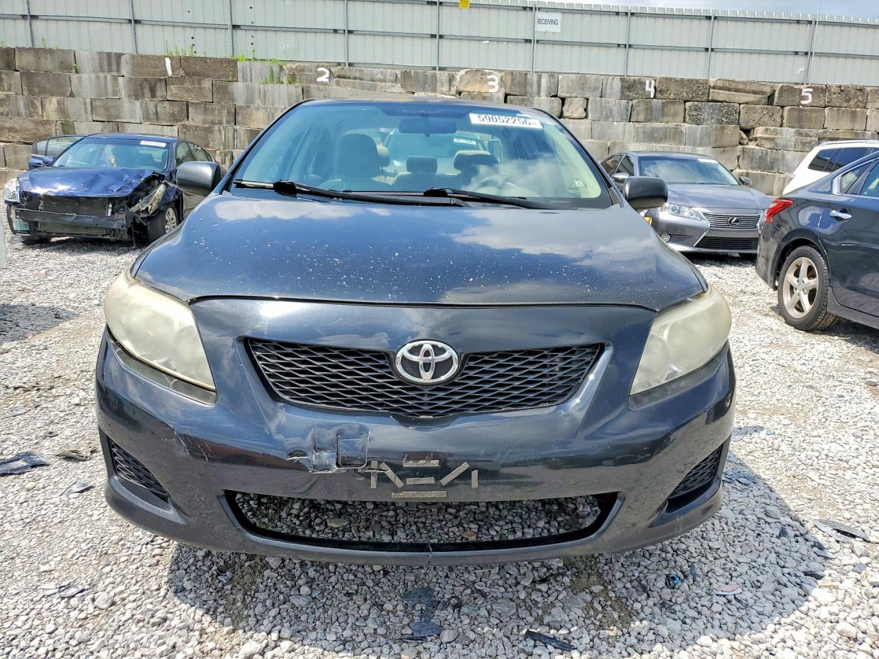 2009 TOYOTA COROLLA