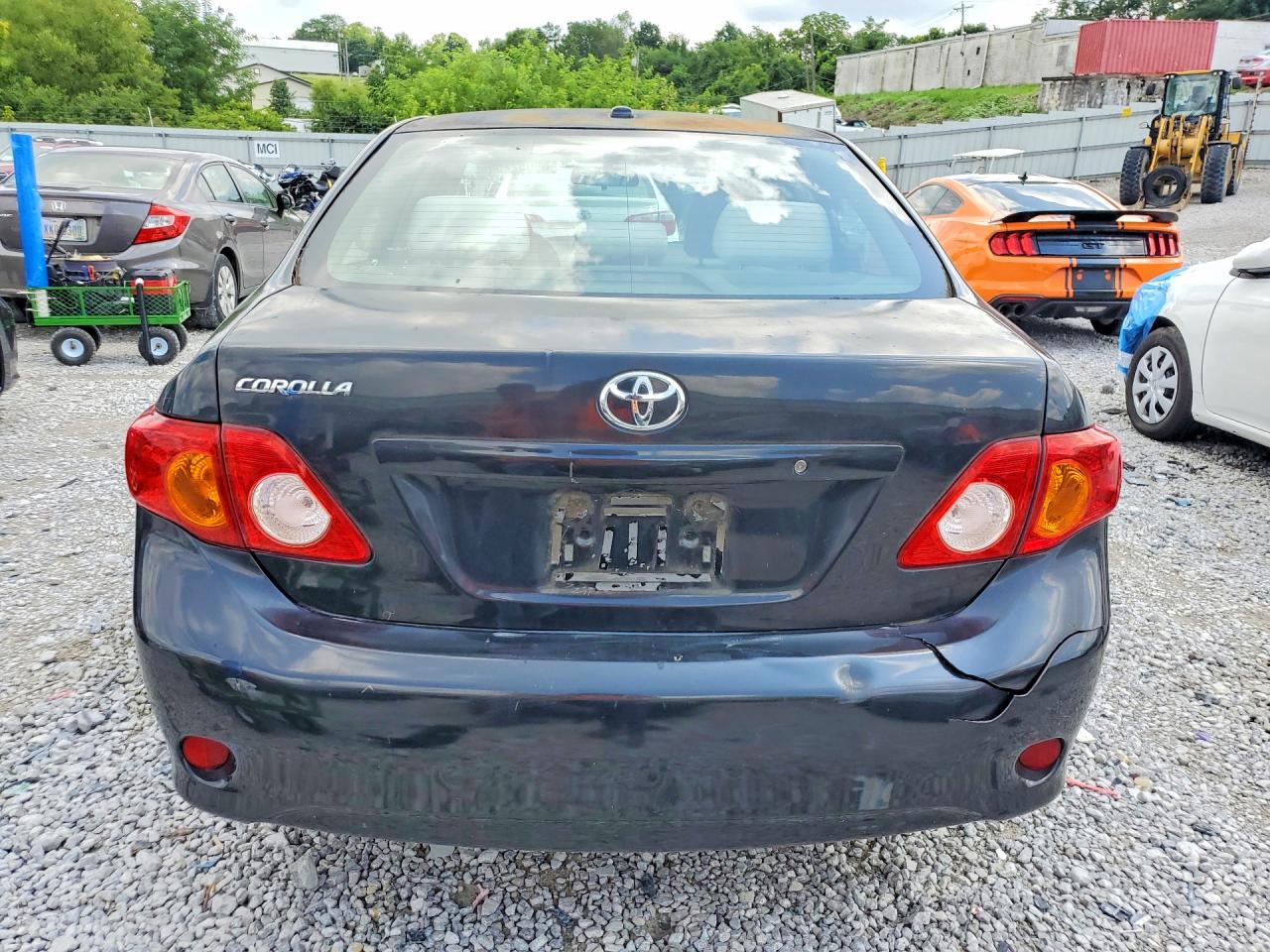 2009 TOYOTA COROLLA