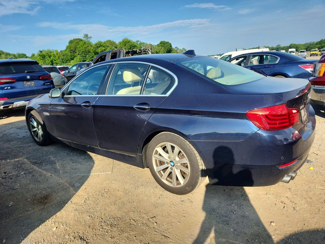 2015 BMW 5 SERIES