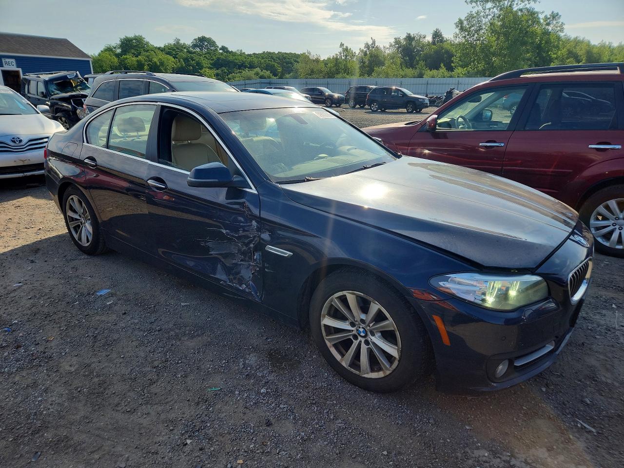 2015 BMW 5 SERIES