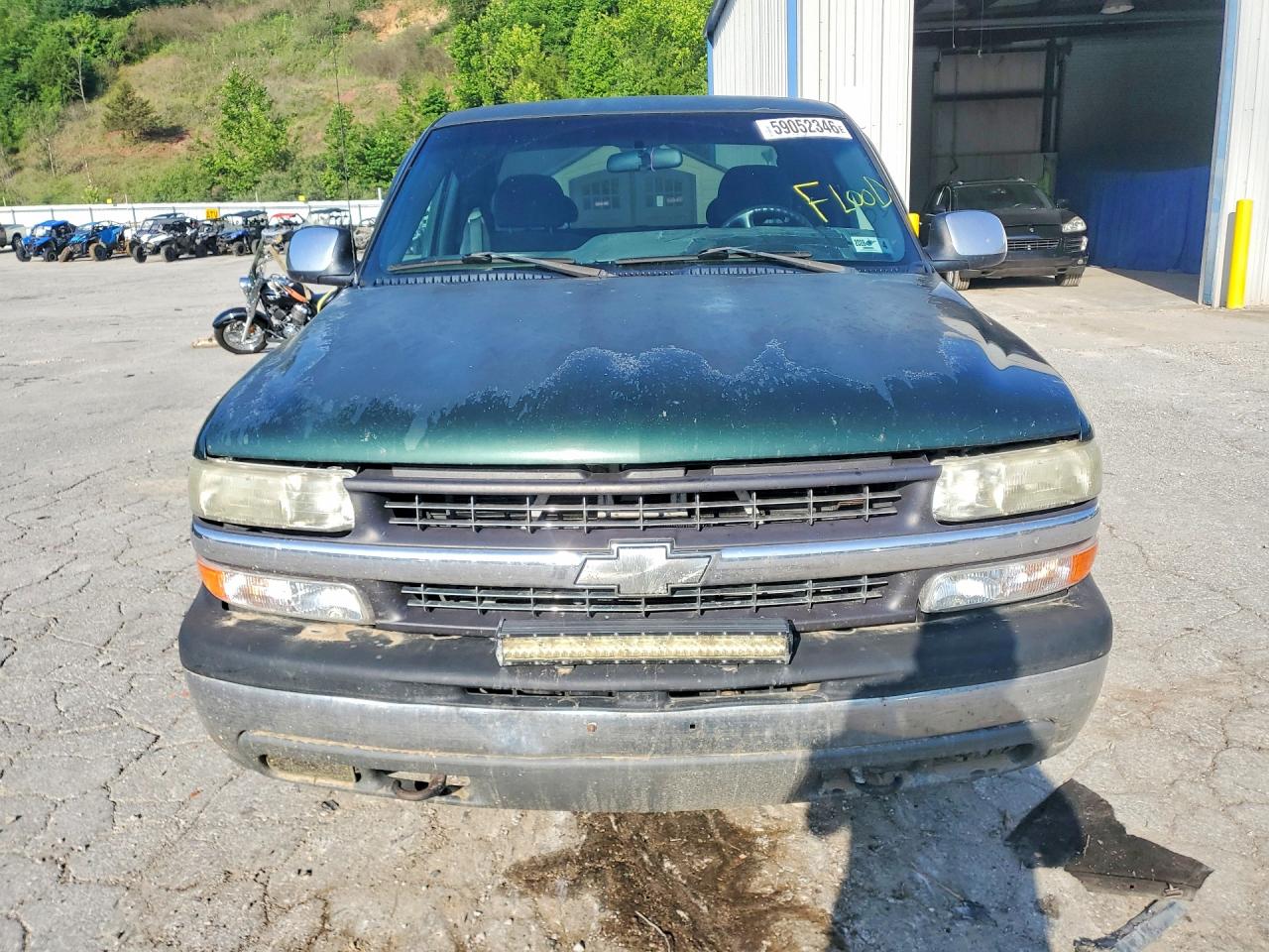 2002 CHEVROLET SILVERADO