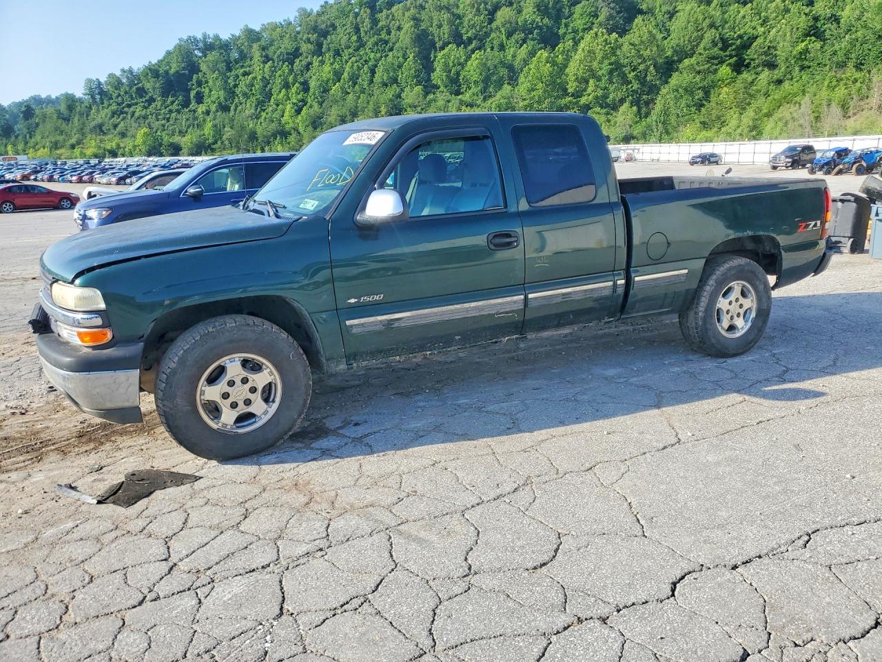 2002 CHEVROLET SILVERADO
