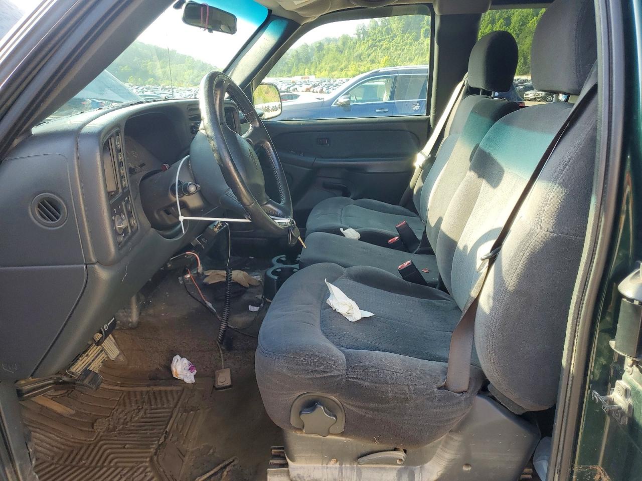 2002 CHEVROLET SILVERADO