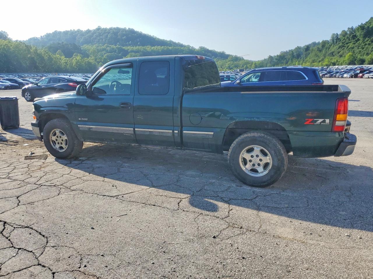 2002 CHEVROLET SILVERADO