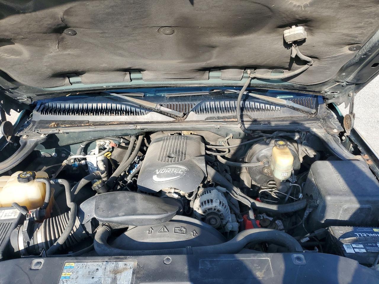 2002 CHEVROLET SILVERADO